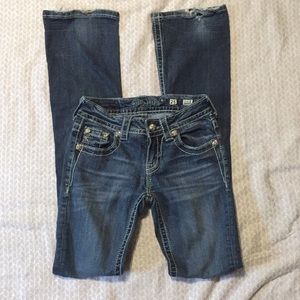 Miss me blue jeans